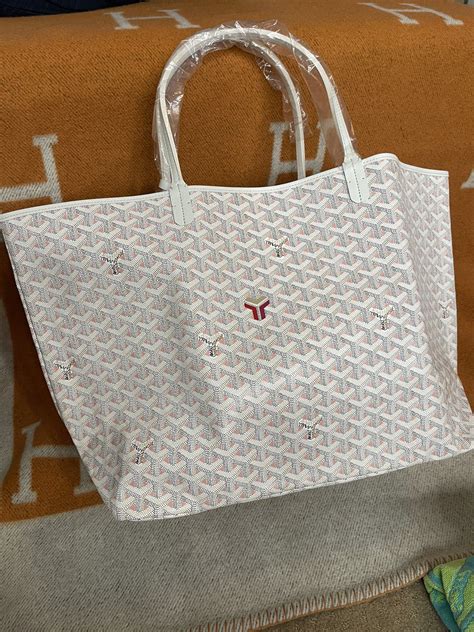 powder pink goyard|Goyard Saint Louis Claire.